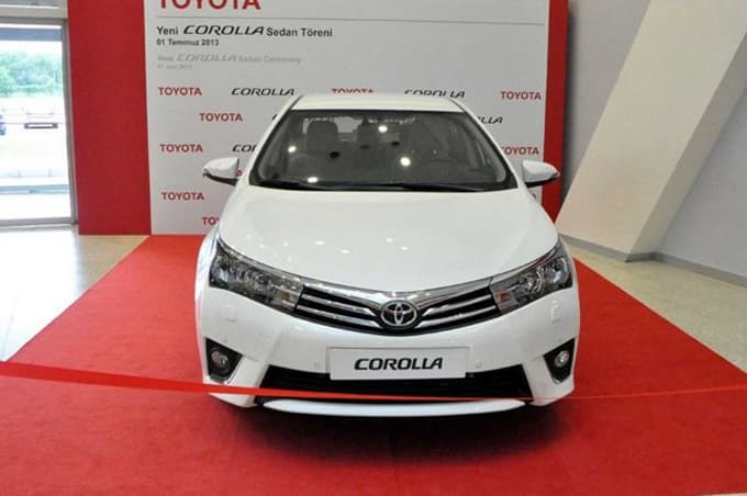 Toyota üretimde maksimuma ulaştı