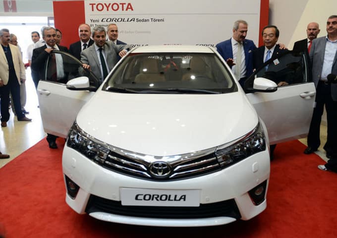 Toyota üretimde maksimuma ulaştı