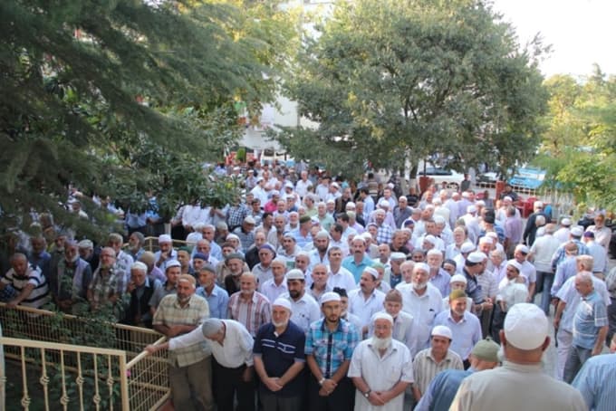 Eski müftü ebediyete uğurlandı
