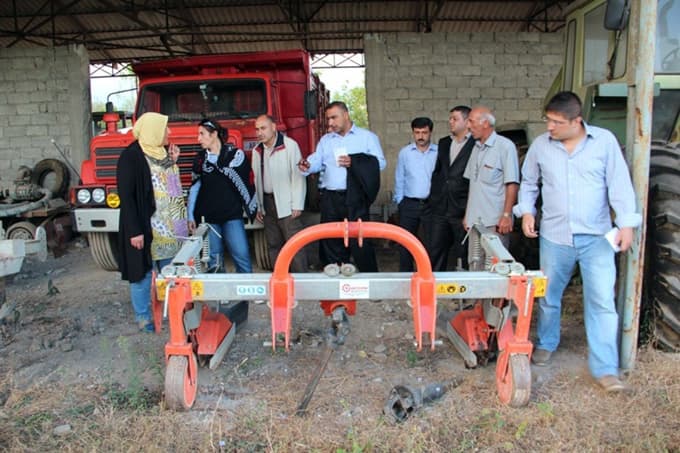 Musul'da Türk fidancılığı örnek alınacak