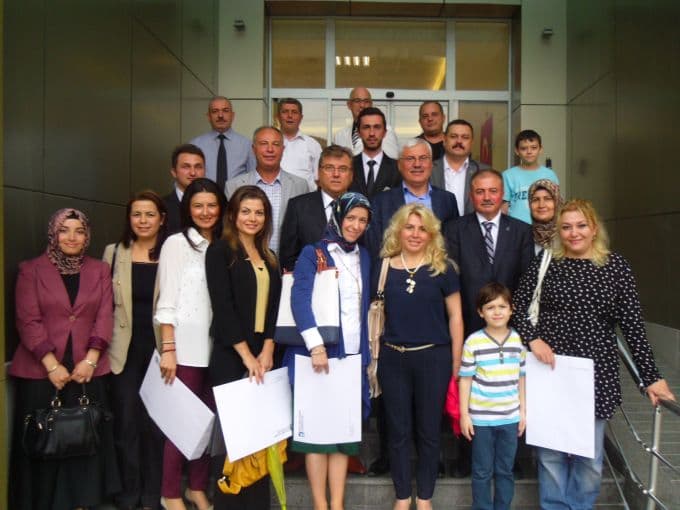 Mali müşavirlik ruhsatlarını törenle aldılar