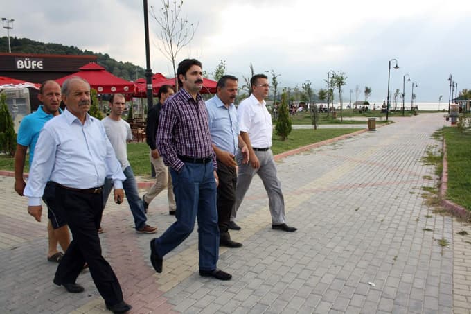 Ayhan Sefer Üstün ADARAY ile Arifiye'ye gitti