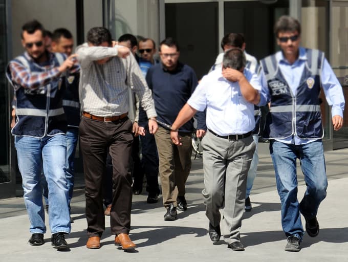1. OSB, dolandırıcılık operasyonunda suçüstü