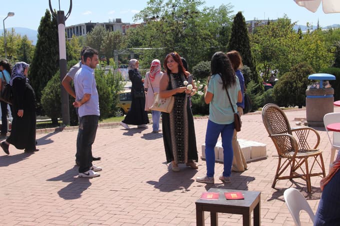 ODTÜ'deki protestoya, SAÜ'den tepki geldi