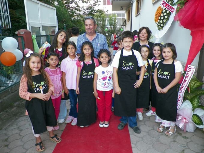 Limon Sanat Atölyeleri hizmete açıldı