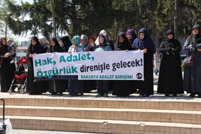 SAGİR 417. haftada da Suriye'yi unutmadı