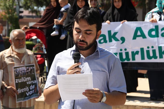 SAGİR 417. haftada da Suriye'yi unutmadı