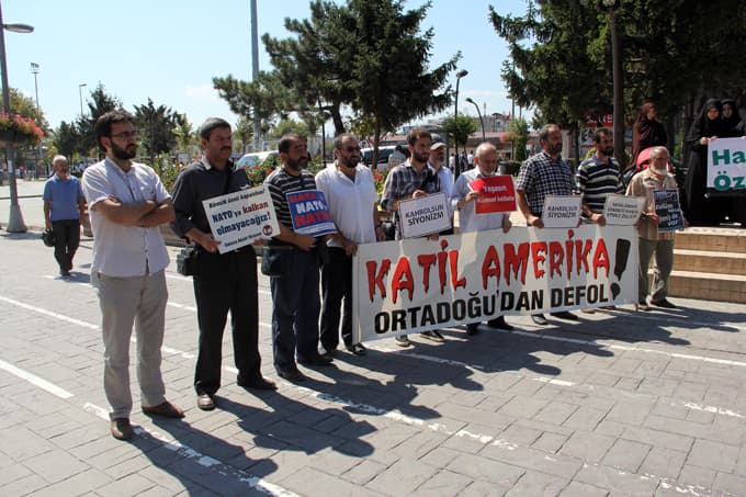 SAGİR 417. haftada da Suriye'yi unutmadı