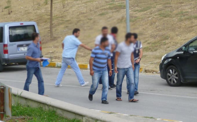 İnşaatlardan kalıp çalan hırsızlara operasyon