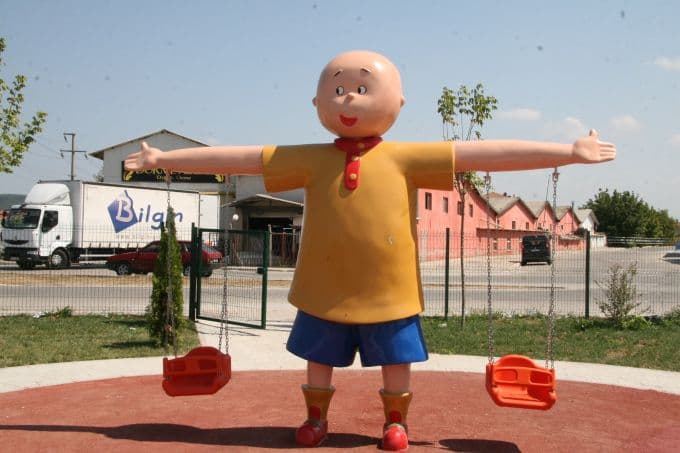 Adapazarı'nda masal parklarına yenileri eklendi