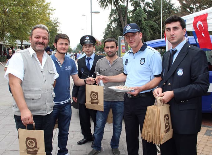 Zabıta Haftası Etkinlikleri başladı