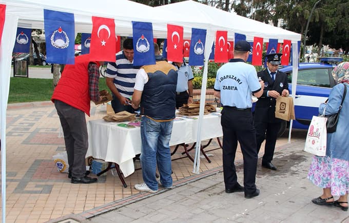 Zabıta Haftası Etkinlikleri başladı