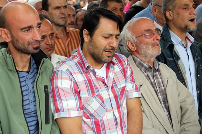 Denizde kaybolan gurbetçi, 4 gündür bulunamıyor
