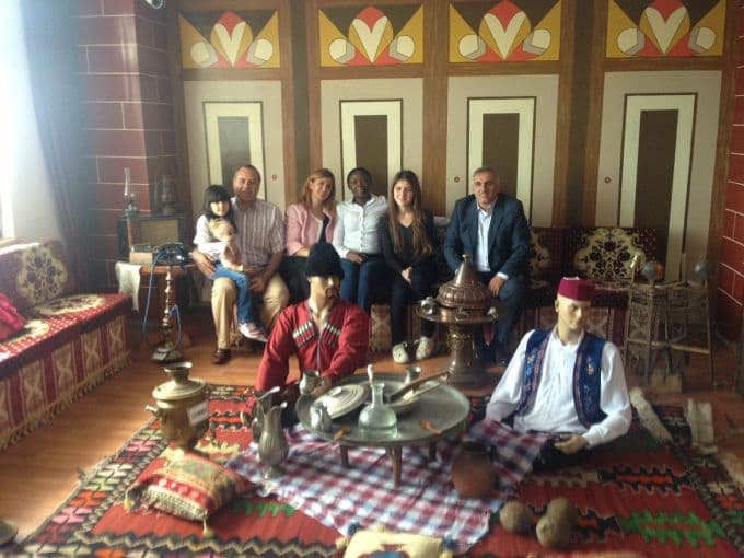 Fildişili kaymakamı Hendek'te