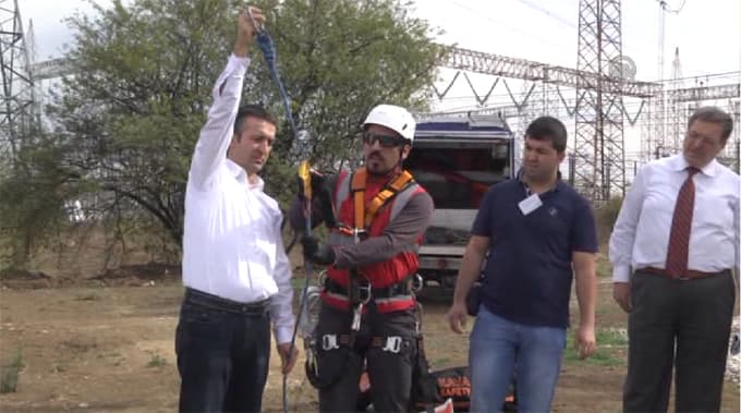 Iraklı mühendisler Sakarya'da eğitiliyor