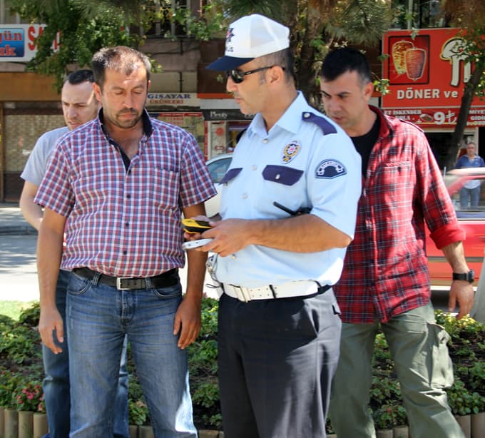 Atatürk Bulvarı'nda kaza: 1 yaralı