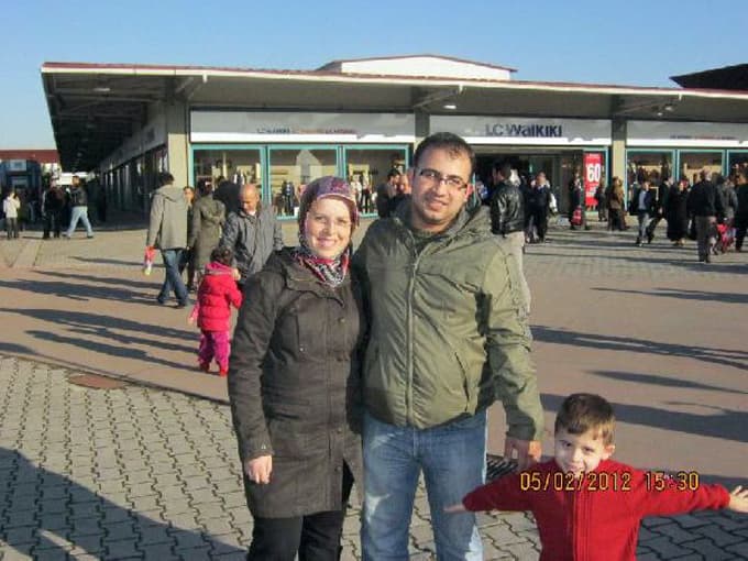 İmam baba, böbrek hastası oğluna hayat verdi