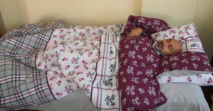 İmam baba, böbrek hastası oğluna hayat verdi