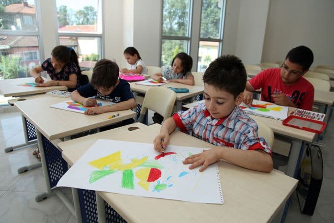 Çocuğunuzun yeteneğini keşfetmek için...