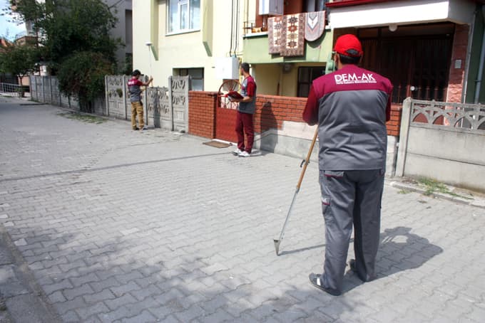 Kentsel dönüşümde tespit çalışmaları başladı