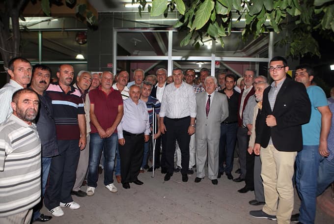 Başkan Toçoğlu, Yenigün Mahallesi sakinleri ile