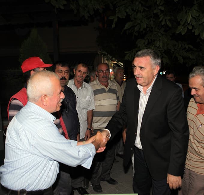 Başkan Toçoğlu, Yenigün Mahallesi sakinleri ile