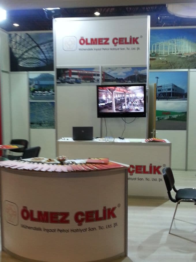 Ölmez Çelik, TÜMEXPO Fuarı'nda