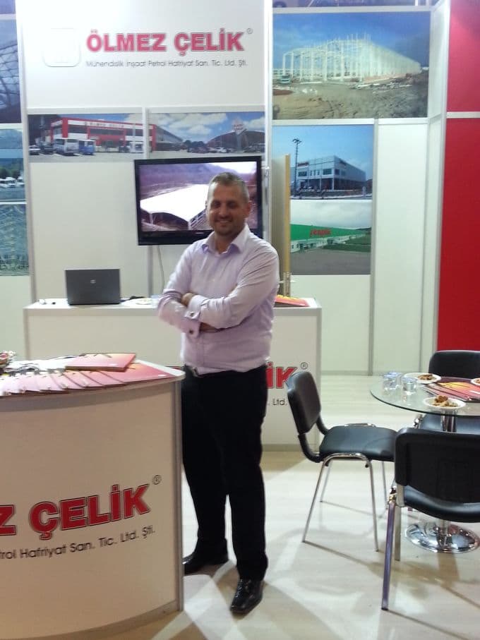Ölmez Çelik, TÜMEXPO Fuarı'nda