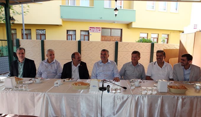 Başkan Toçoğlu, Güneşler Mahallesi'nde
