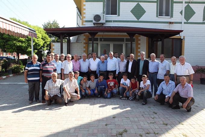 Başkan Toçoğlu, Güneşler Mahallesi'nde