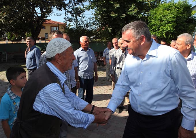 Başkan Toçoğlu, Güneşler Mahallesi'nde