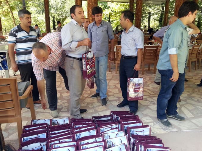 Başkan Yazıcı, yeni atanan öğretmenlere Akyazı'yı tanıttı