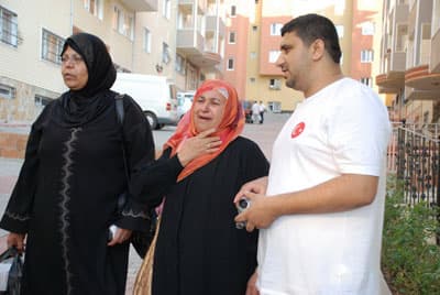 21 Filistinli Yaralı Memleketine Uğurlandı
