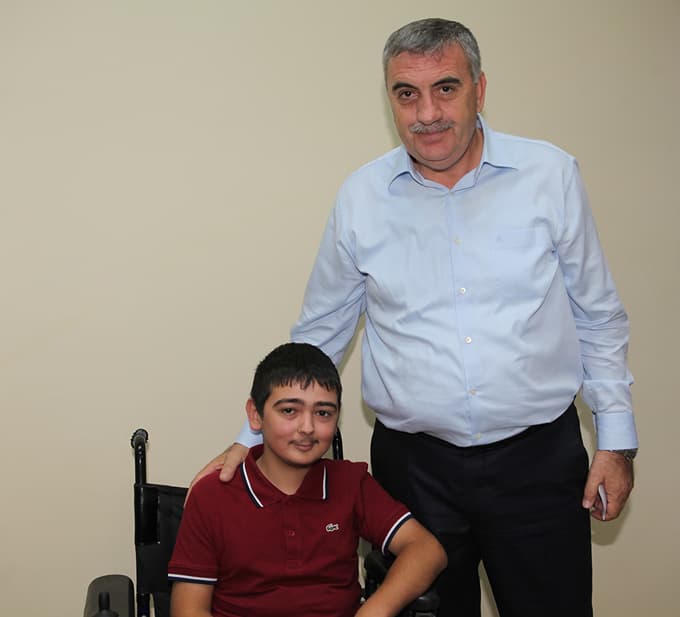 Engelsiz başarı!