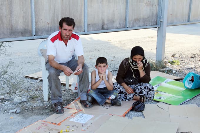 Sokakta kalan ailenin yaşam savaşı