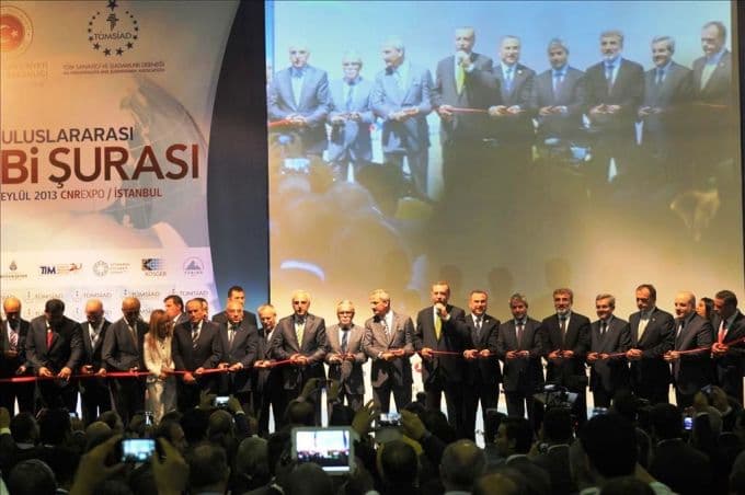 İş adamları bu fuarda buluştu
