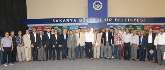 İş adamları bu fuarda buluştu