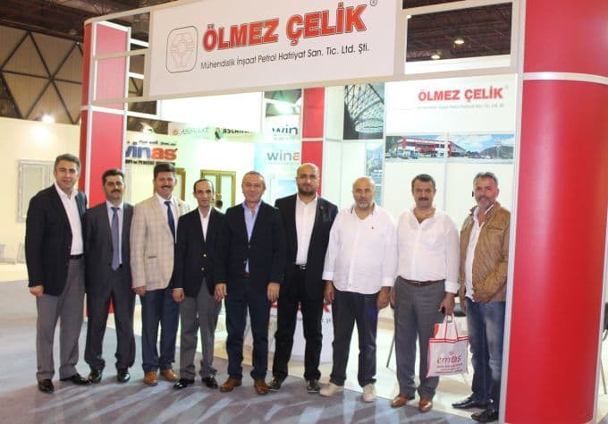 İş adamları bu fuarda buluştu