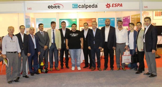 İş adamları bu fuarda buluştu