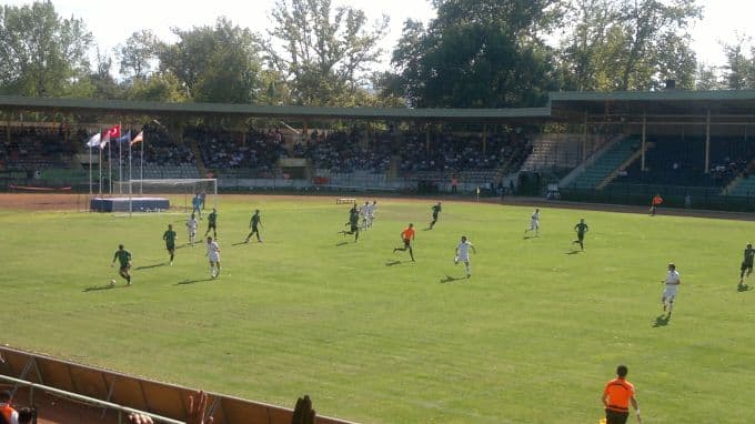 Sakaryaspor kendi sahasında fark yedi