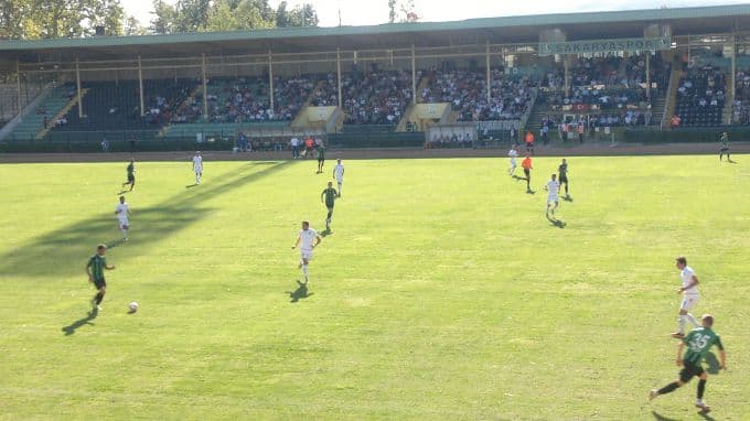 Sakaryaspor kendi sahasında fark yedi