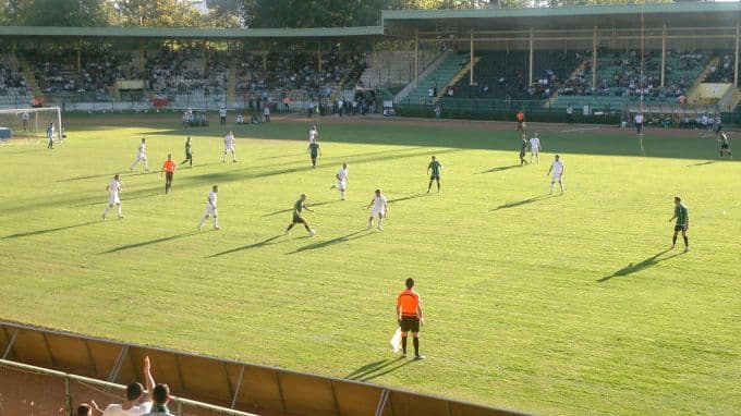 Sakaryaspor kendi sahasında fark yedi