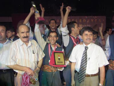 Halk Oyunları Yarışması Türkiye Finali