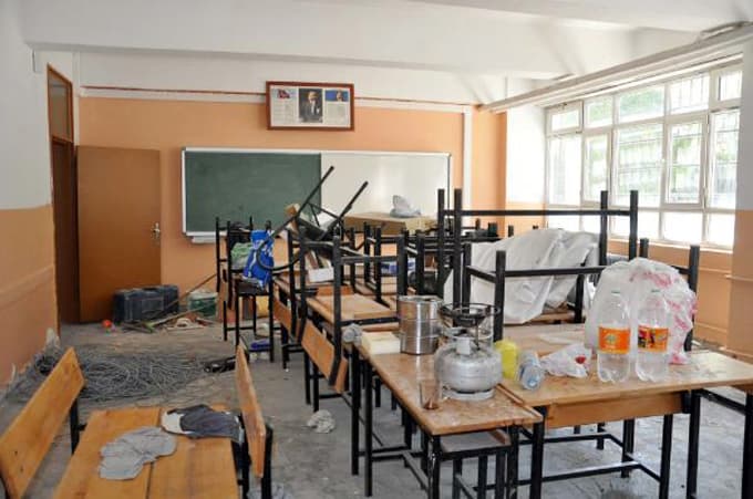 Akyazı İmam Hatip Lisesi eğitime başlamadı!