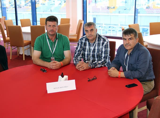 Başkan Toçoğlu, "Sofuoğlu ile gurur duyuyoruz"