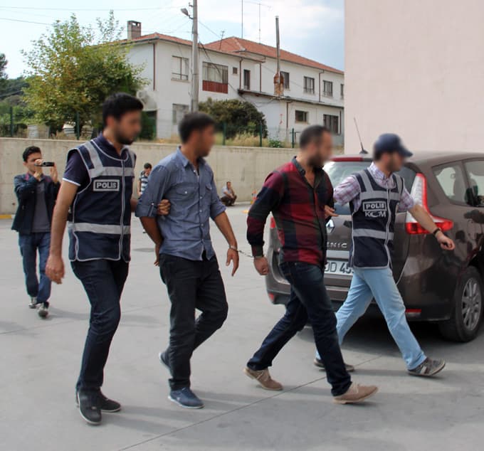 10 kilo eroini pirinç çuvalının içine sakladılar!