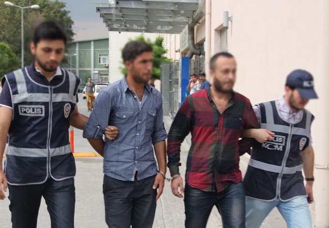 10 kilo eroini pirinç çuvalının içine sakladılar!