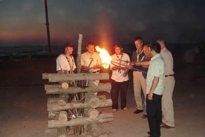 İzciler, Kocaali'de Doyasıya Eğlendi