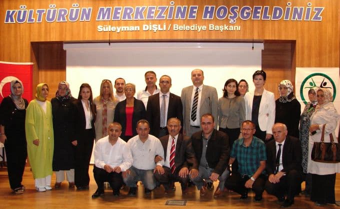 Engelliler ve Yardımlaşma Derneği başkanını seçti