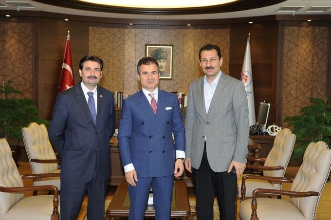 Sakarya'ya uluslararası bir proje